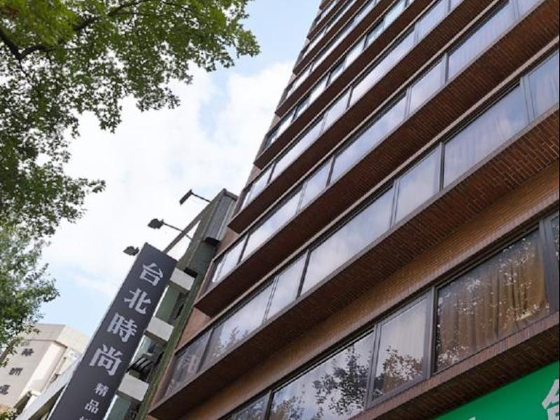臺北 洛碁大饭店山水阁酒店 外观 照片